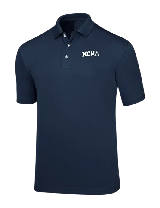 Callaway Core Navy Performance Polo w/NCHA Logo