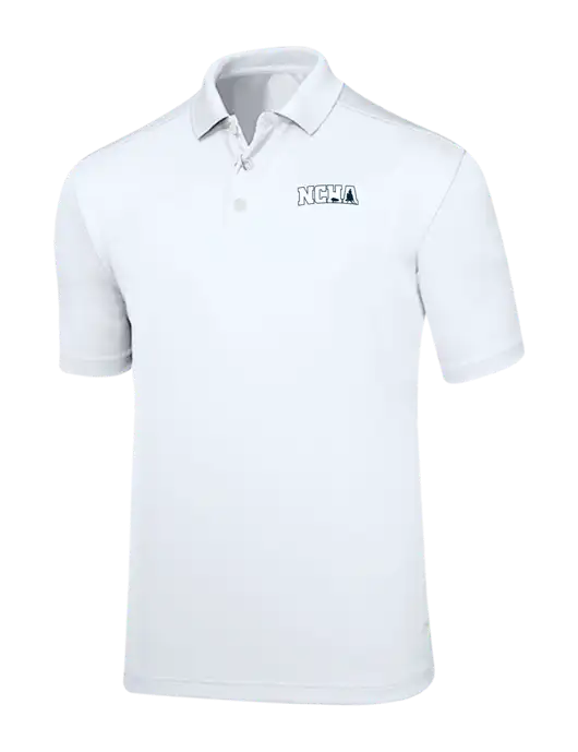Callaway Core Bright White Performance Polo w/NCHA Logo