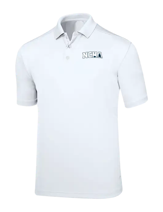 Callaway Core Bright White Performance Polo w/NCHA Logo