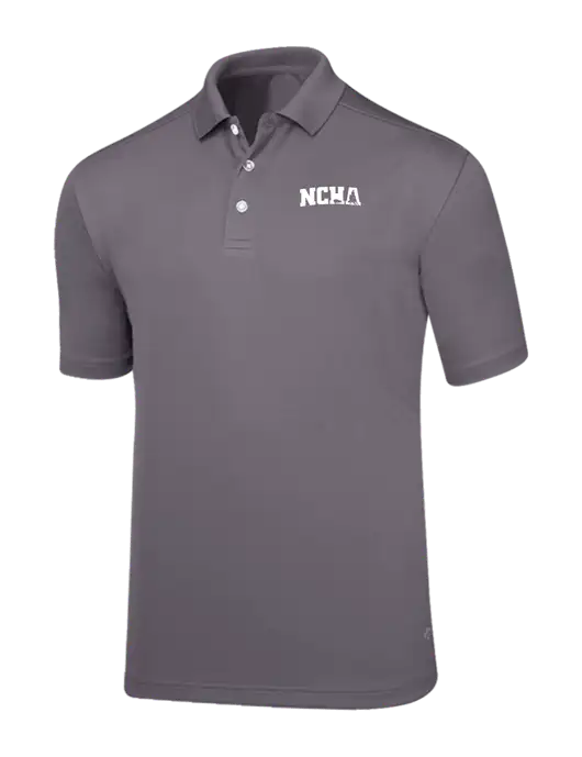 Callaway Core Medium Grey Performance Polo w/NCHA Logo