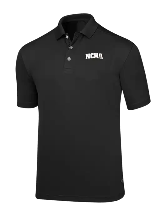 Callaway Core Black Performance Polo w/NCHA Logo