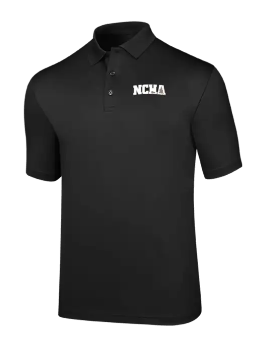 Callaway Opti-Dri Black Chev Polo w/NCHA Logo