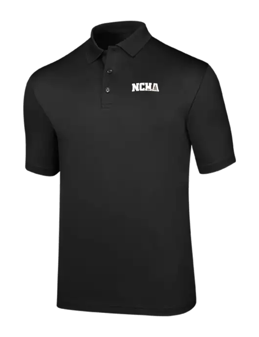 Callaway Opti-Dri Black Chev Polo w/NCHA Logo