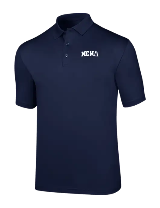 Callaway Opti-Dri Navy Chev Polo w/NCHA Logo