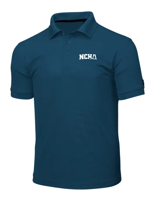 OGIO Light Navy Caliber 2.0 Polo w/NCHA Logo
