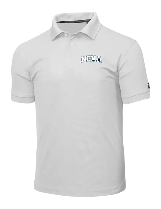 OGIO Bright White Caliber 2.0 Polo w/NCHA Logo