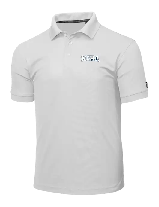 OGIO Bright White Caliber 2.0 Polo w/NCHA Logo