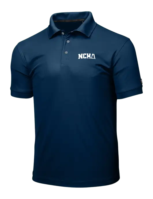 OGIO Navy Caliber 2.0 Polo w/NCHA Logo