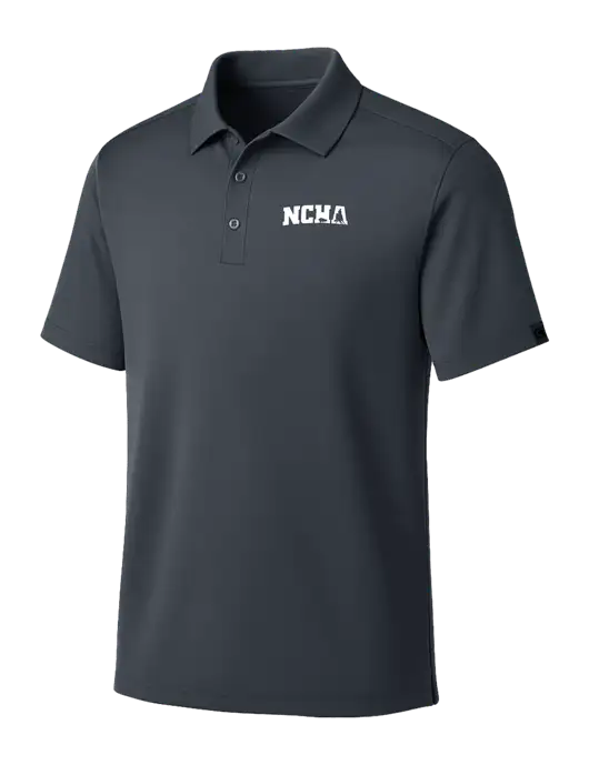 OGIO Dark Grey Framework Polo w/NCHA Logo