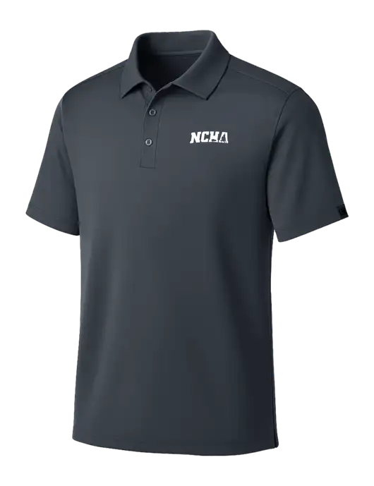 OGIO Dark Grey Framework Polo w/NCHA Logo