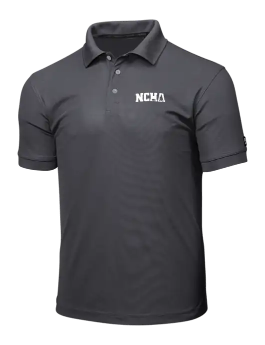 OGIO Charcoal Grey Caliber 2.0 Polo w/NCHA Logo