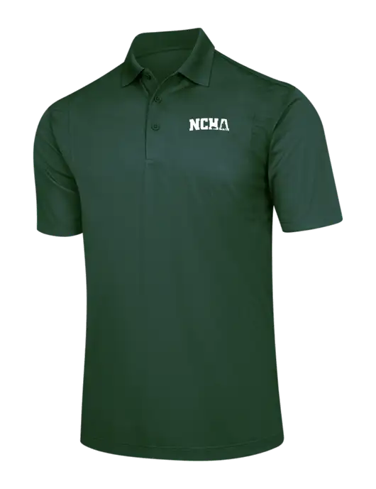 Dark Green Micropique Sport-Wick Polo w/NCHA Logo