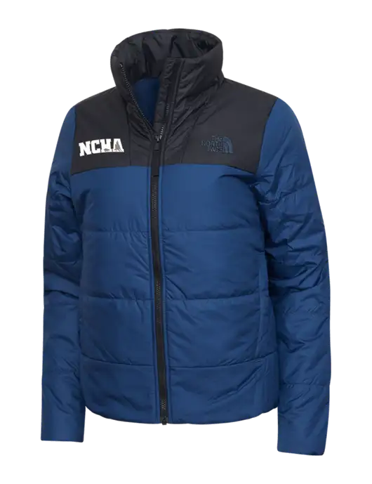 North Face Womens Navy Everyday Insulated Jacket w/NCHA Logo