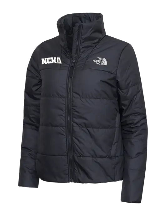 North Face Womens Black Everyday Insulated Jacket w/NCHA Logo