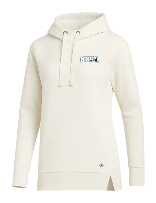 OGIO Ivory Luuma Pullover Fleece Hoodie w/NCHA Logo