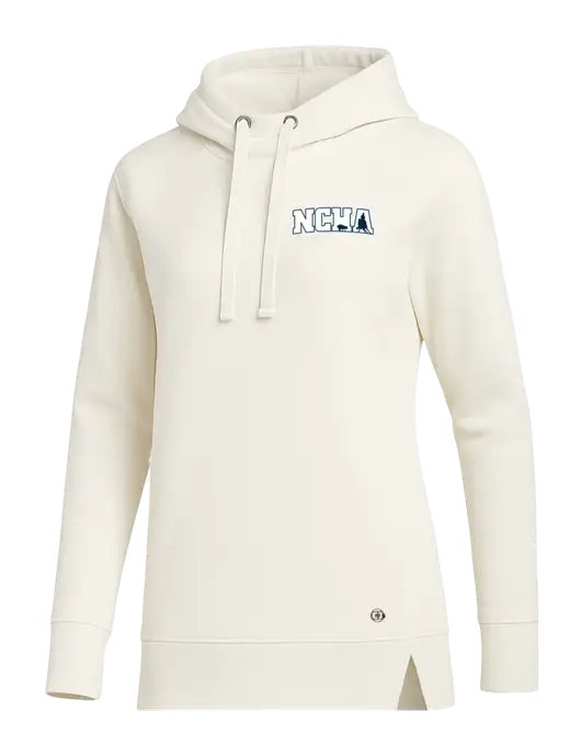 OGIO Ivory Luuma Pullover Fleece Hoodie w/NCHA Logo