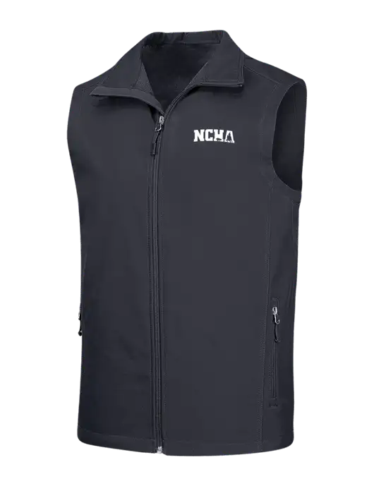 Dark Grey Core Soft Shell Vest w/NCHA Logo