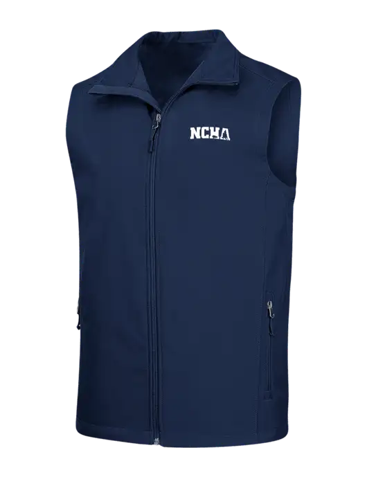 Navy Core Soft Shell Vest w/NCHA Logo