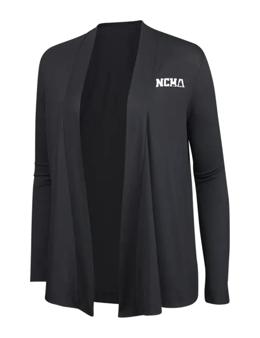 Smoke Grey Womens Concept Cardigan w/NCHA Logo