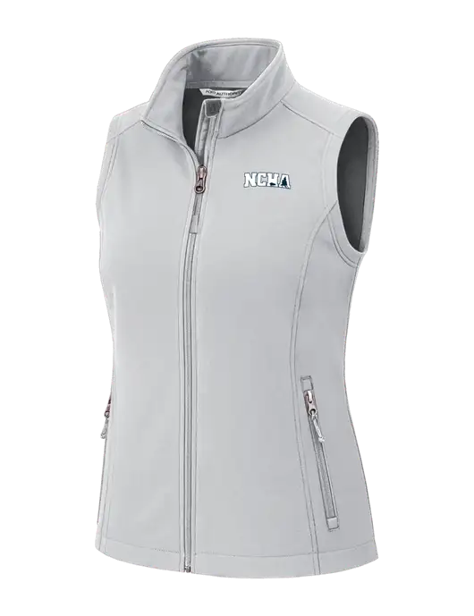 Marshmellow Womens Core Soft Shell Vest w/NCHA Logo