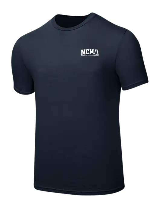 Seriously Soft Navy T-Shirt w/NCHA Logo