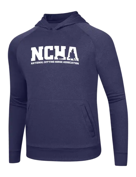 Tech True Navy Fleece Hooded Sweatshirt w/NCHA Logo