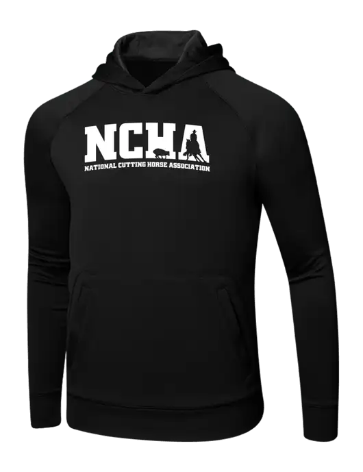 Tech Black Fleece Hooded Sweatshirt w/NCHA Logo