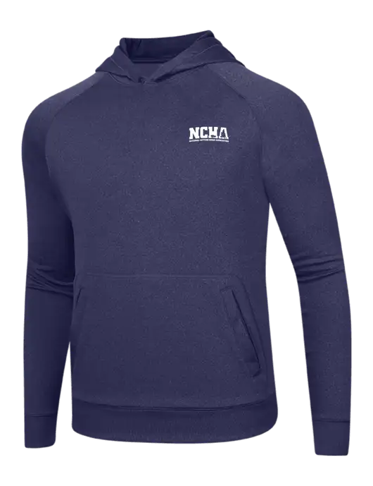 Tech True Navy Fleece Hooded Sweatshirt w/NCHA Logo