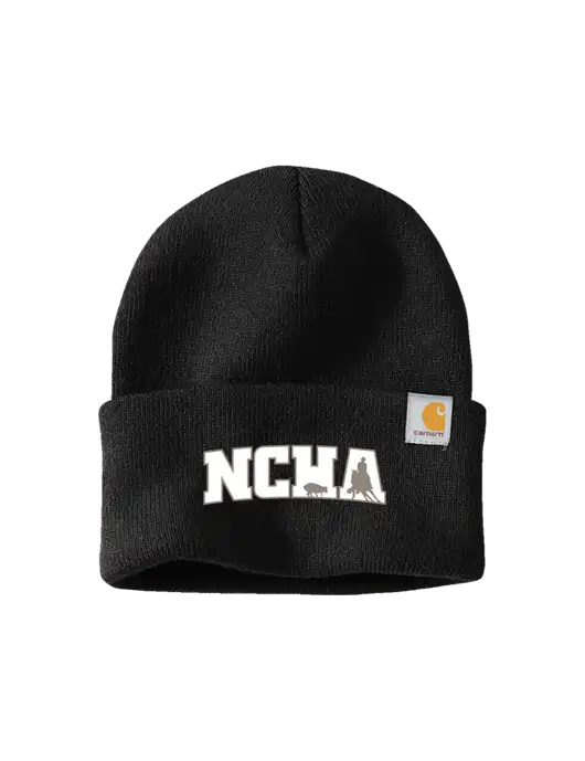 Carhartt Black Watch Cap 2.0 w/NCHA Logo