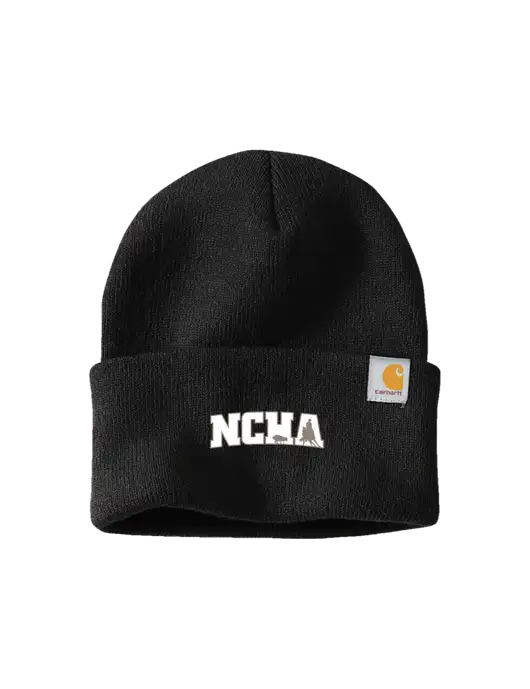 Carhartt Black Watch Cap 2.0 w/NCHA Logo