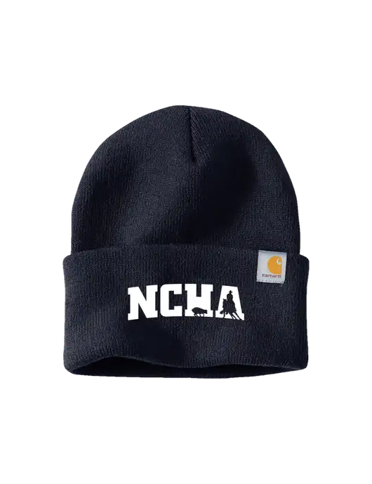 Carhartt Navy Watch Cap 2.0 w/NCHA Logo