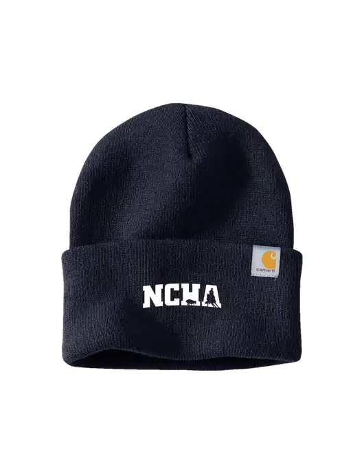 Carhartt Navy Watch Cap 2.0 w/NCHA Logo