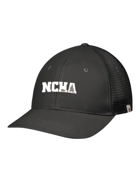 Carhartt Black Trucker Rugged Pro Series Cap w/NCHA Logo