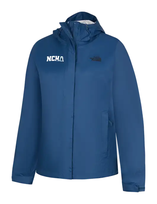 The North Face Womens Navy DryVent Rain Jacket w/NCHA Logo