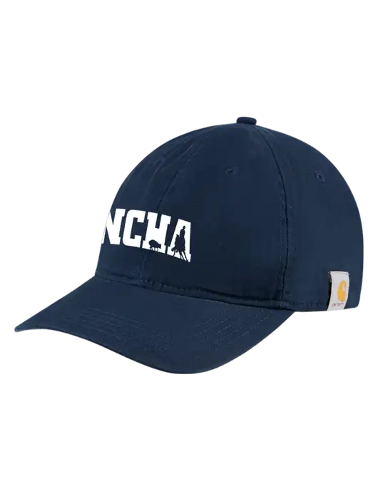 Carhartt Navy Cotton Canvas Cap w/NCHA Logo