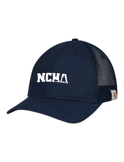 Carhartt Navy Trucker Rugged Pro Series Cap w/NCHA Logo