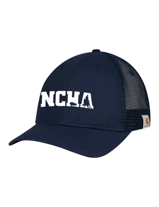 Carhartt Navy Trucker Rugged Pro Series Cap w/NCHA Logo