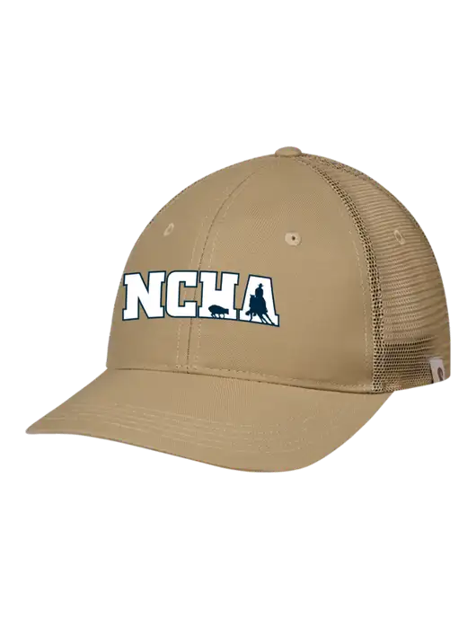 Carhartt Dark Tan Trucker Rugged Pro Series Cap w/NCHA Logo