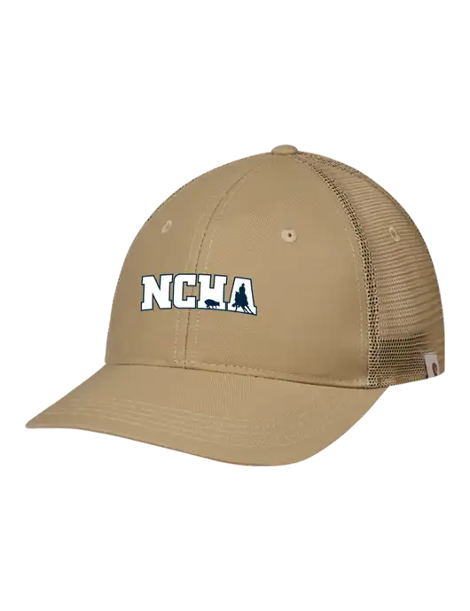 Carhartt Dark Tan Trucker Rugged Pro Series Cap w/NCHA Logo
