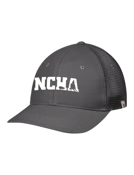Carhartt Dark Grey Trucker Rugged Pro Series Cap w/NCHA Logo