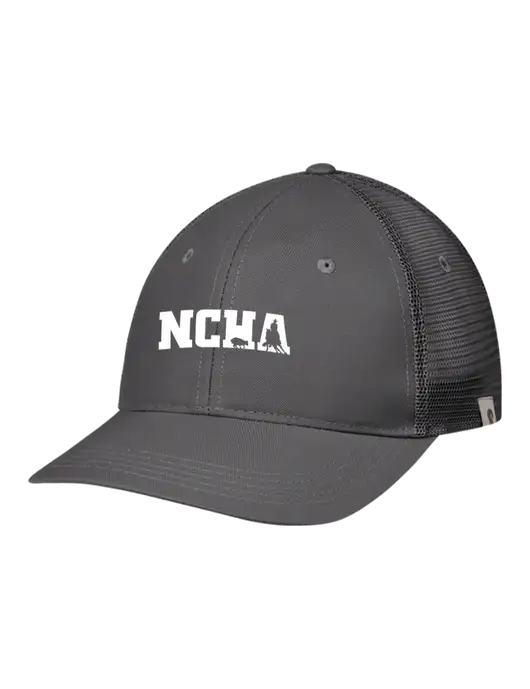 Carhartt Dark Grey Trucker Rugged Pro Series Cap w/NCHA Logo