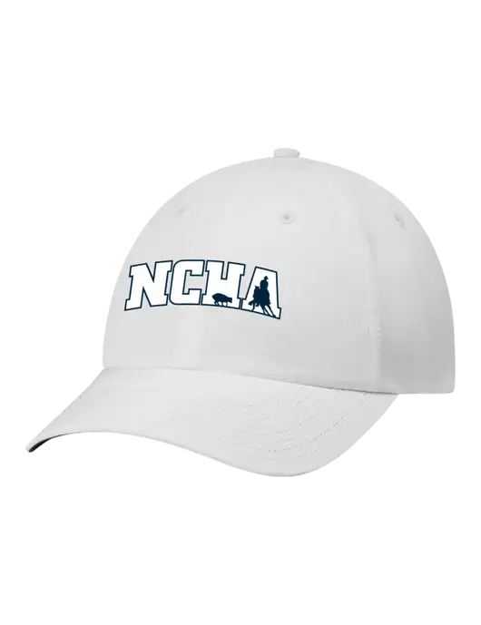 Richardson Relaxed Performance Lite White Cap w/NCHA Logo