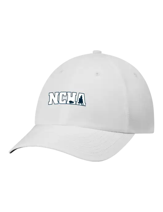 Richardson Relaxed Performance Lite White Cap w/NCHA Logo