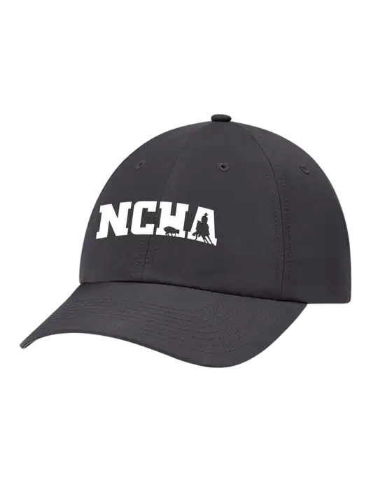 Richardson Relaxed Performance Lite Dark Grey Cap w/NCHA Logo