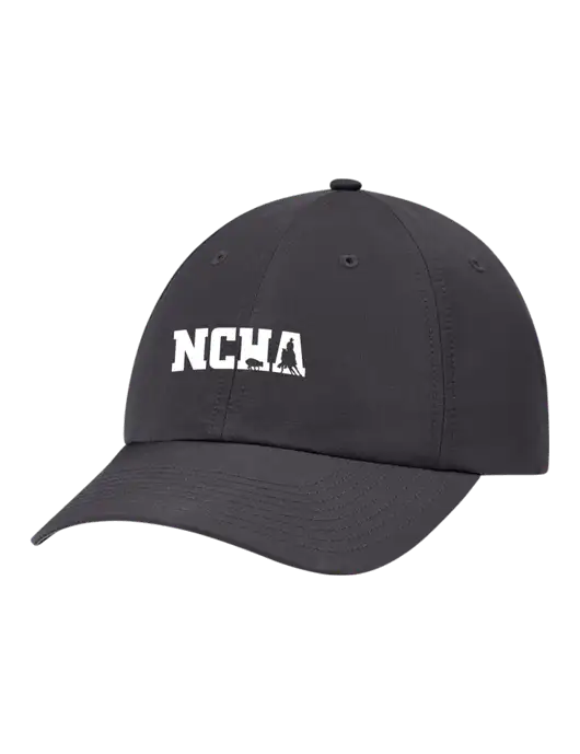 Richardson Relaxed Performance Lite Dark Grey Cap w/NCHA Logo
