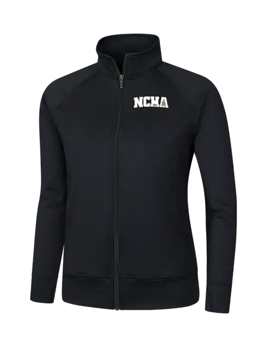 Womens Black NRG Fitness Jacket w/NCHA Logo