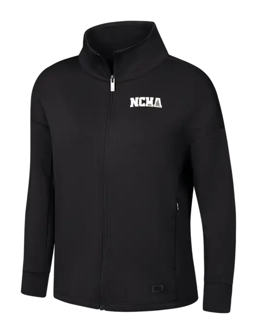 OGIO Womens Black Transcend Full-Zip w/NCHA Logo