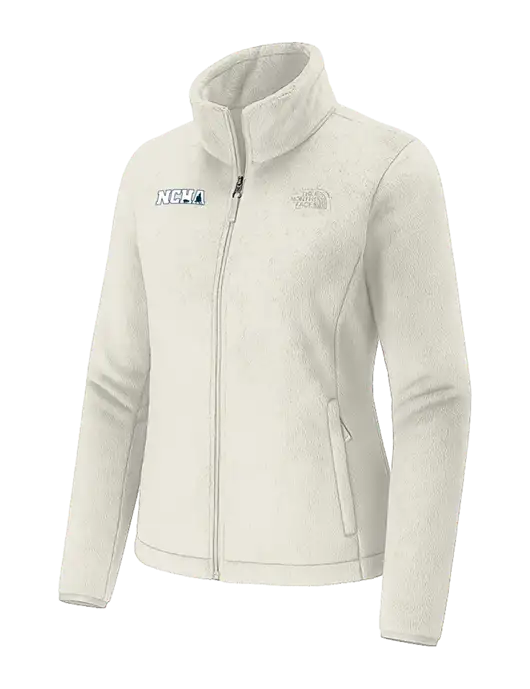 The North Face Womens Ivory Osito Fleece Jacket
 w/NCHA Logo