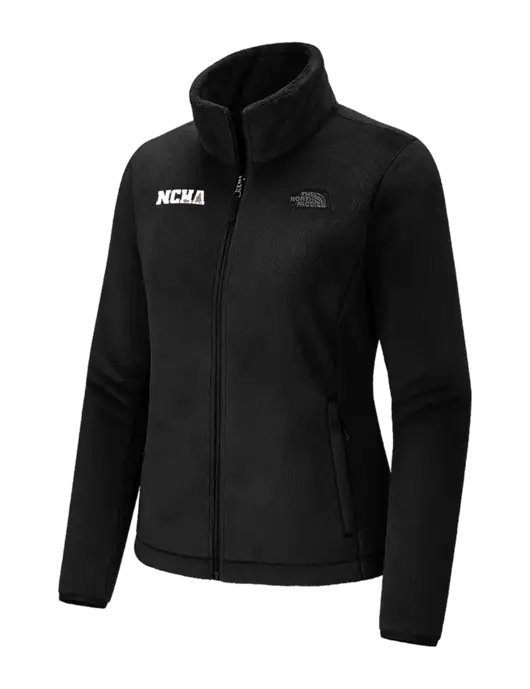 The North Face Womens Black Osito Fleece Jacket
 w/NCHA Logo