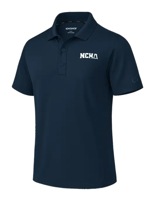 OGIO Envision Dark Navy Polo w/NCHA Logo
